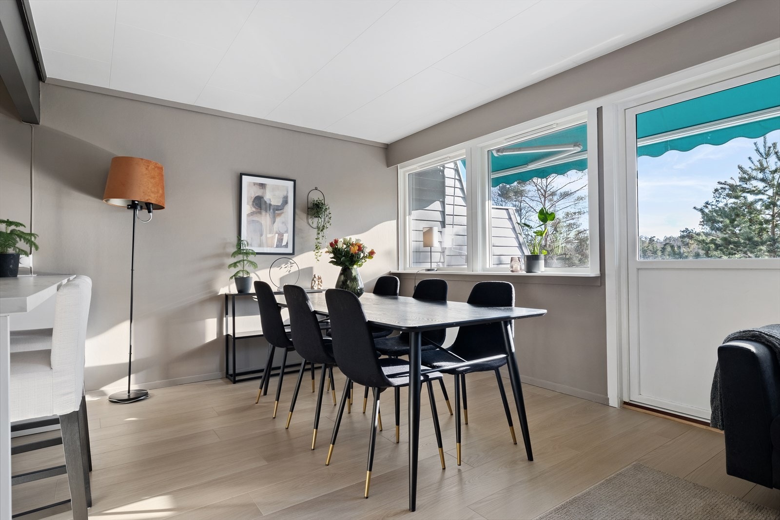 Her er det plass til både familie og gjester! Galleribilde