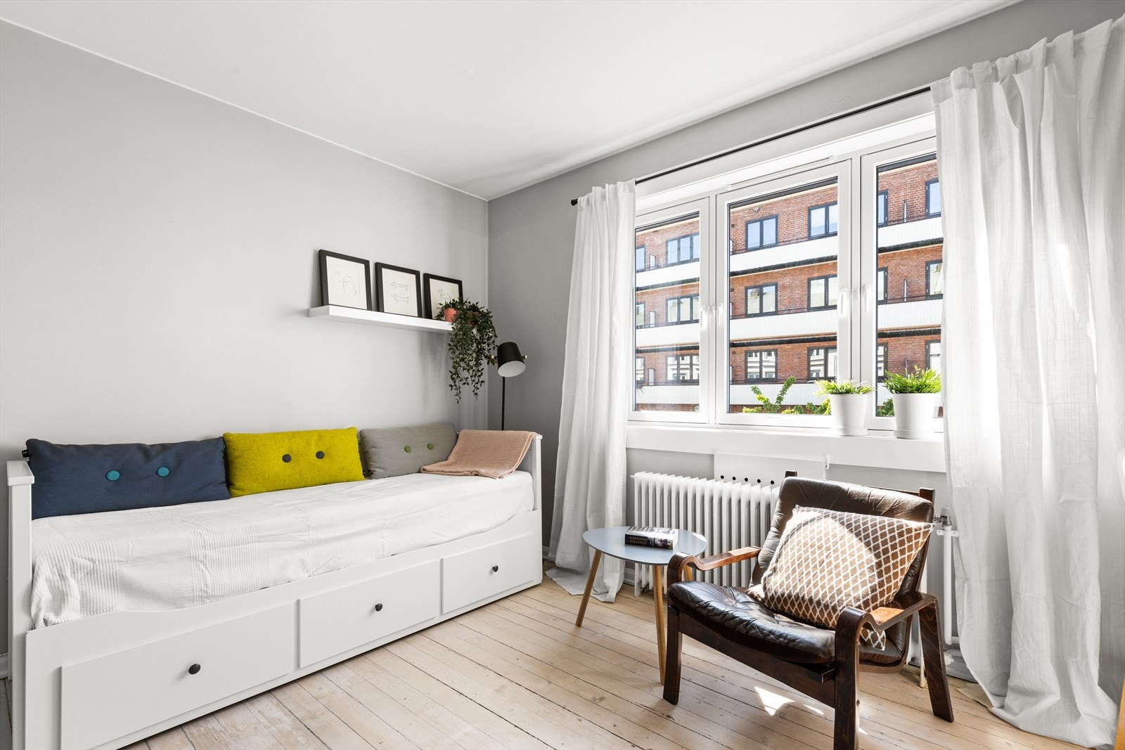 En lys og flott 1-roms med en attraktiv beliggenhet! Galleribilde