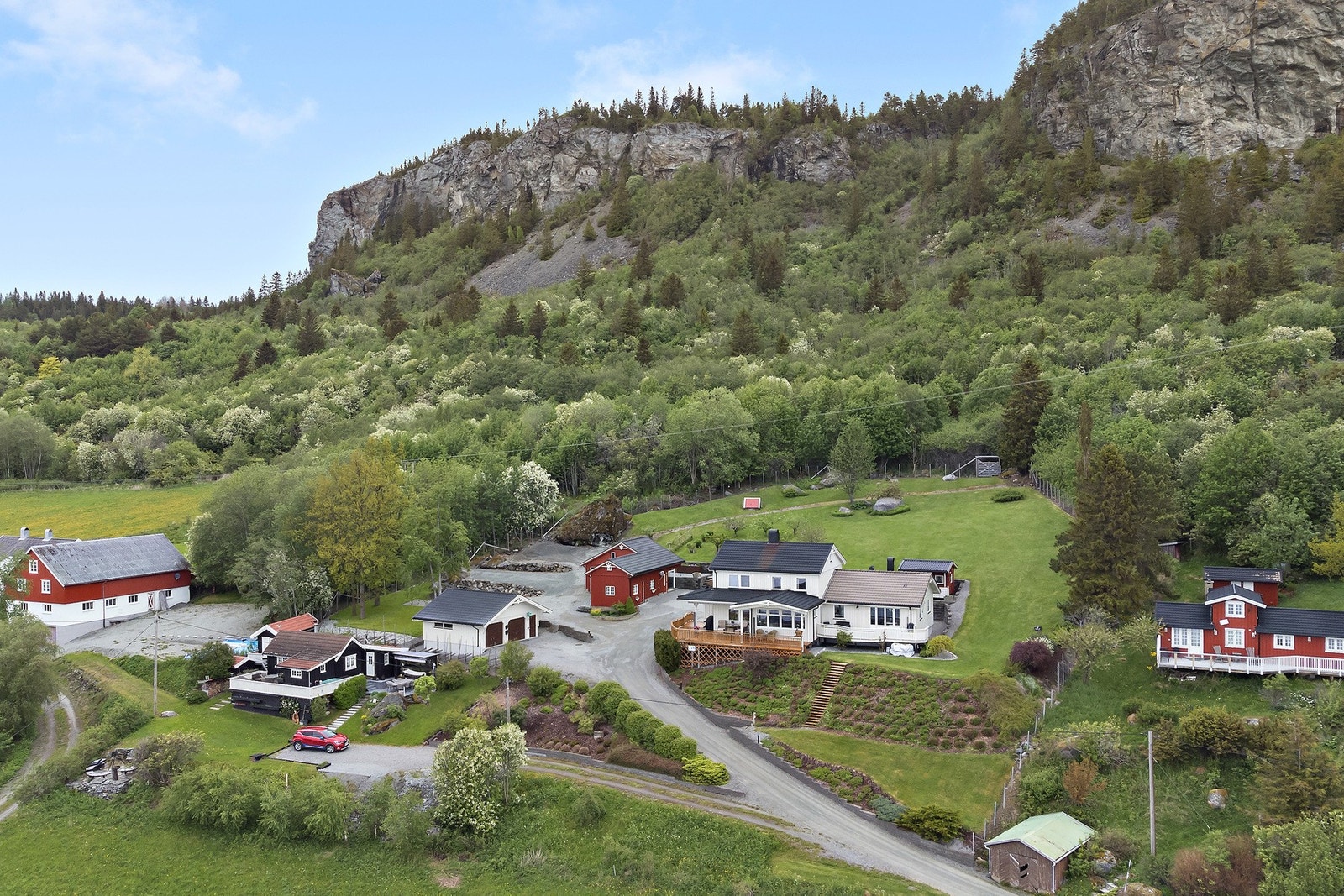Herlig beliggenhet Galleribilde
