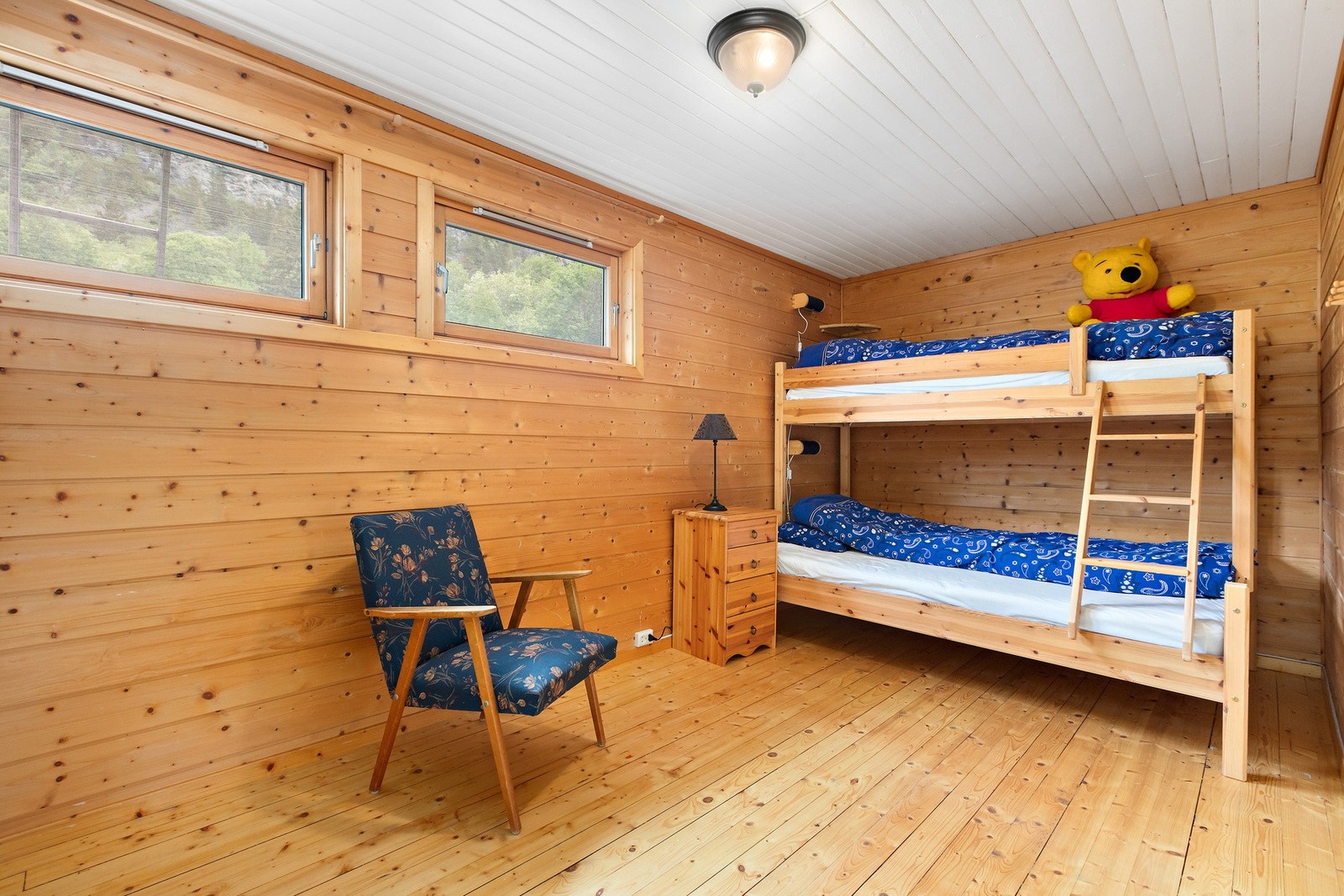 Kjelleren disponeres i dag av hoveddelen. Galleribilde