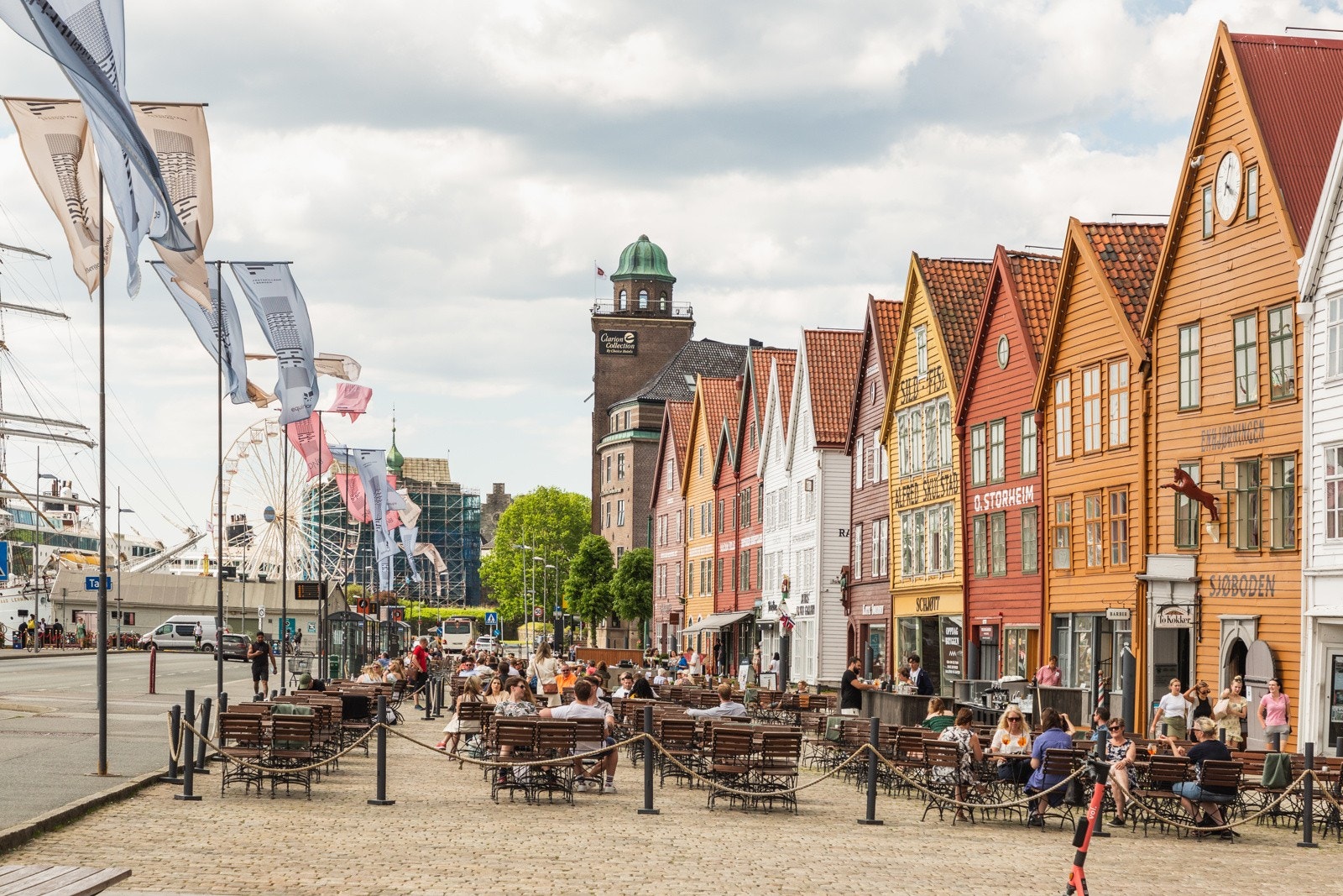 Kort vei til bryggen! Galleribilde