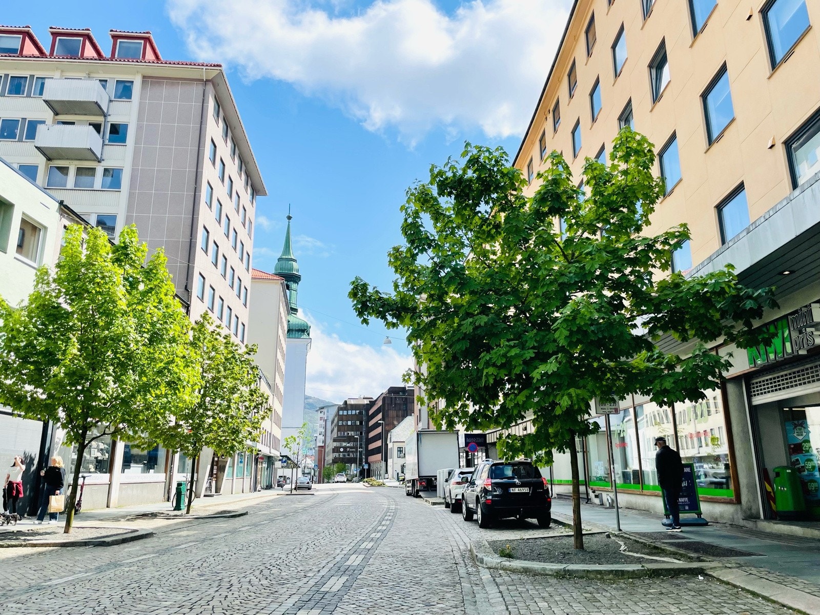 Velkommen til visning! Galleribilde