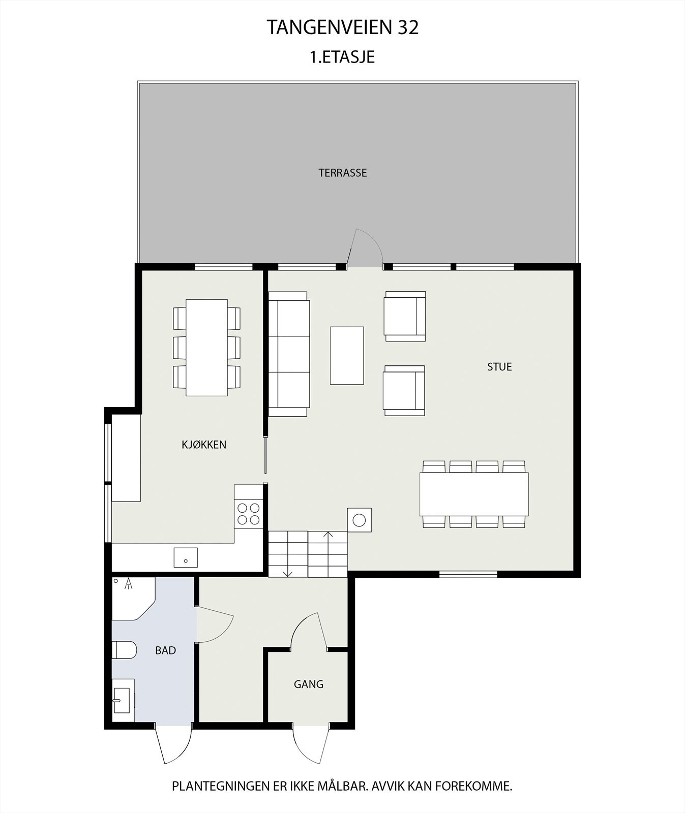 Plantegning1ETG Galleribilde