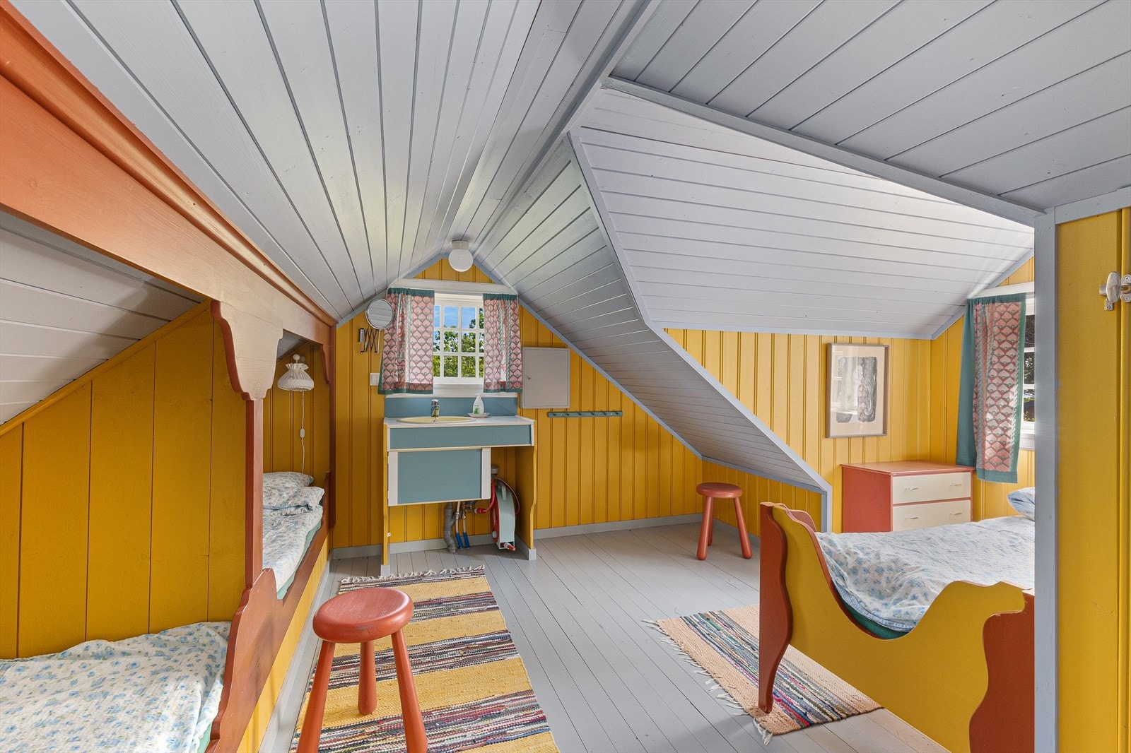 I annekset er det mulighet for flere sengeplasser. Galleribilde
