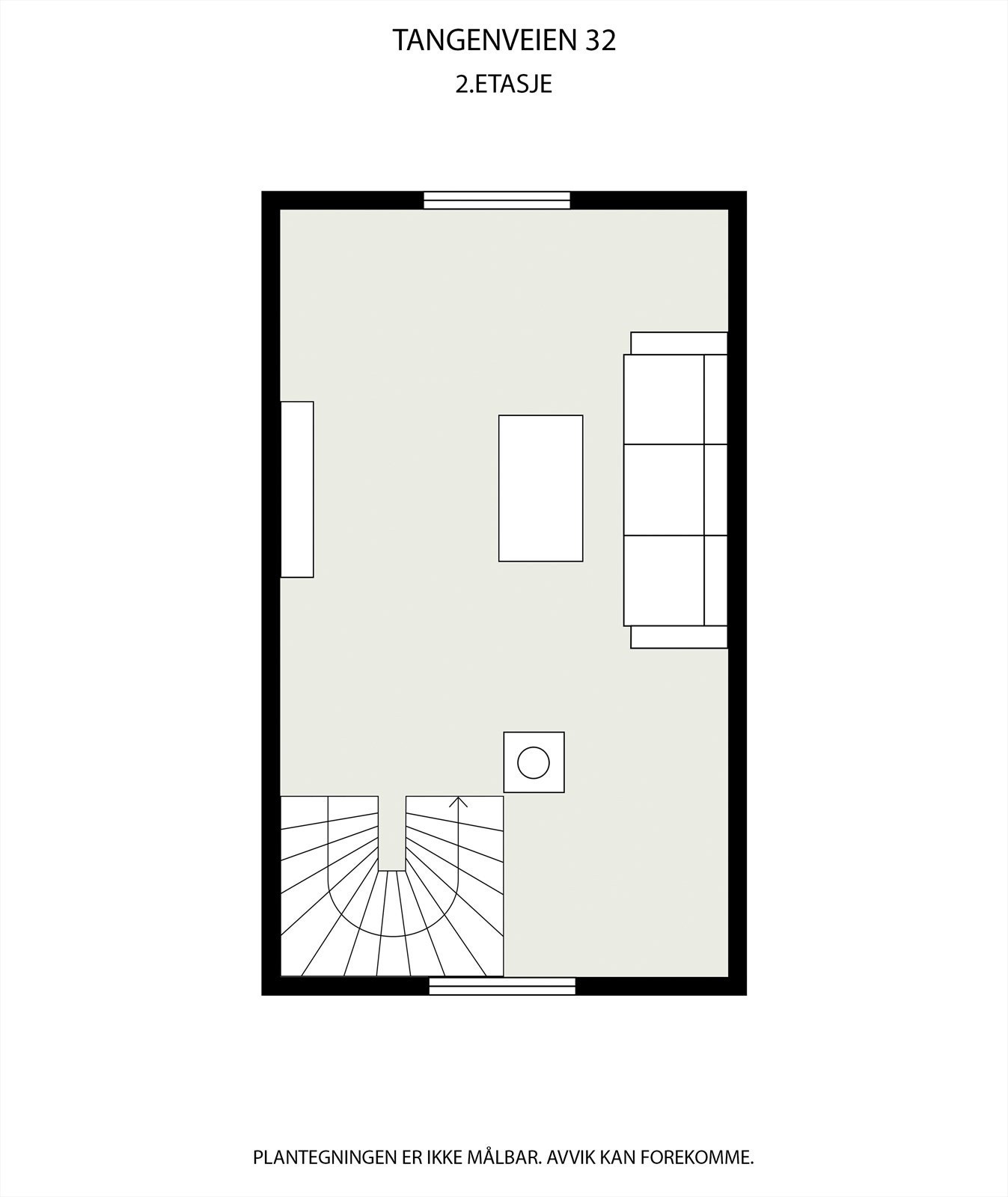 Plantegning2ETG Galleribilde