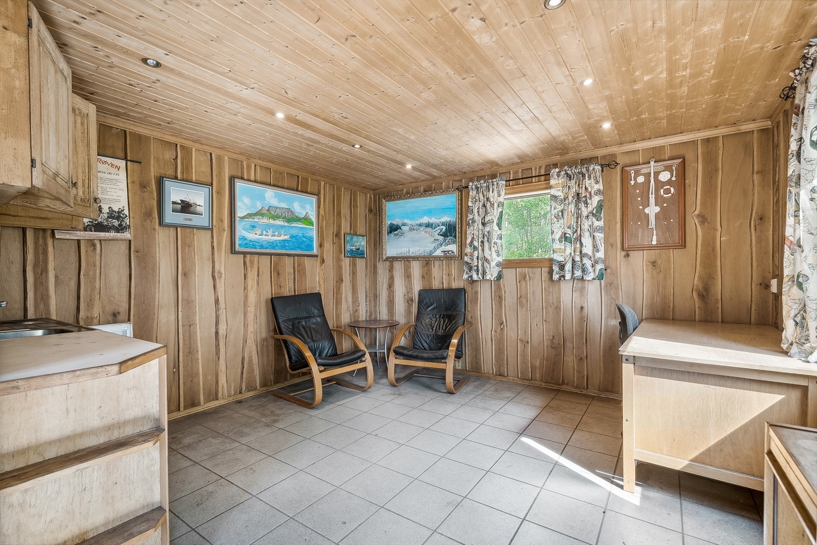 Kontor til verksted Galleribilde