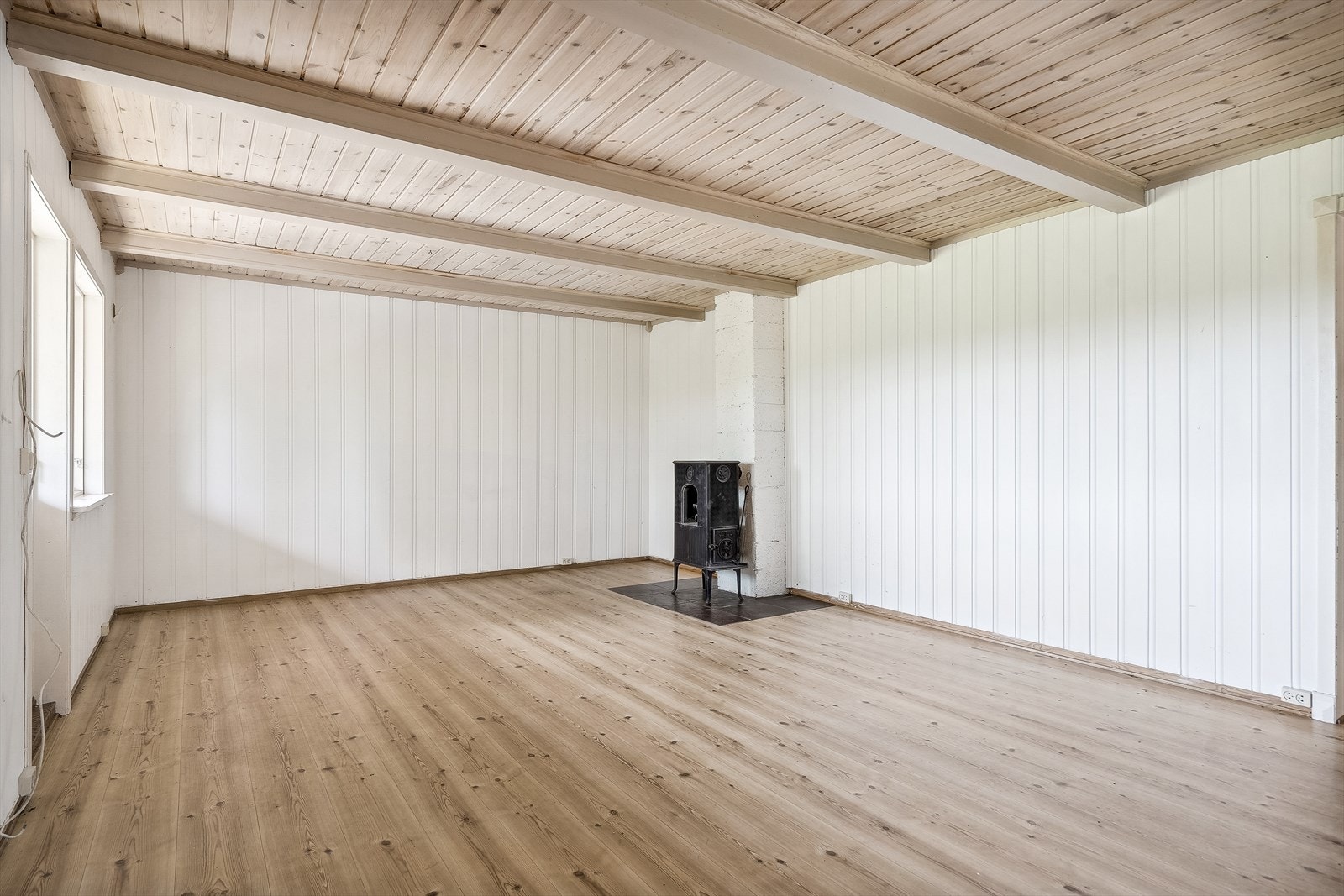 Lys og åpen stue Galleribilde