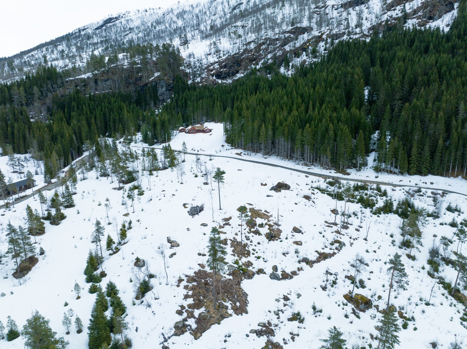 2 stk fritidstomter for salg, Moldalii 42 og Moldalii 44 Galleribilde