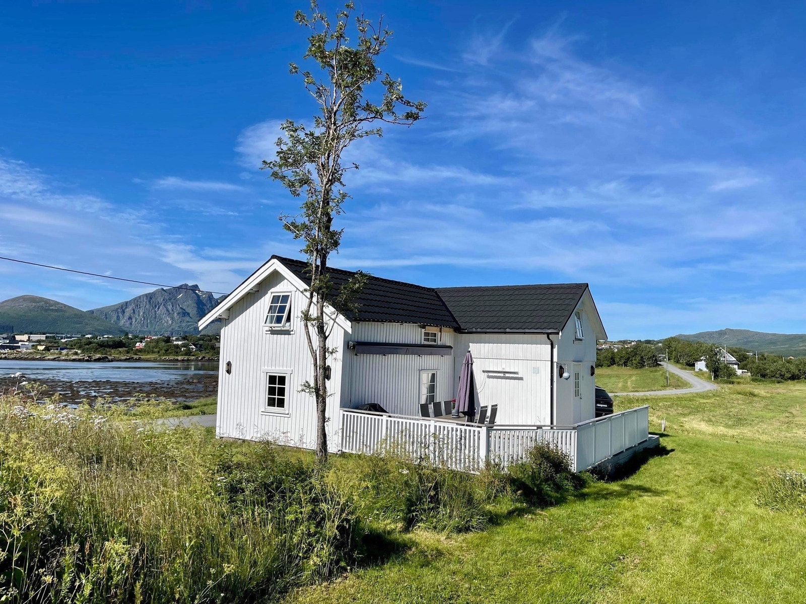 Koselig Nordlandshus som er betydelig oppgradert. Galleribilde