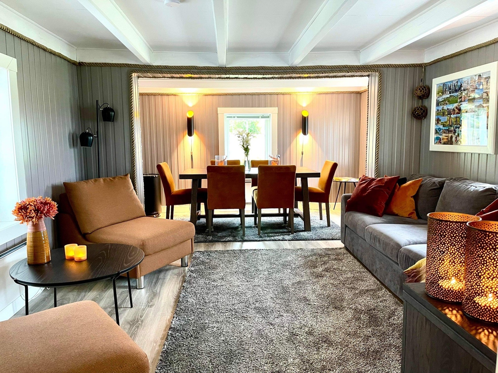 Sjarmerende stil som gir en fantastisk atmosfære. Galleribilde