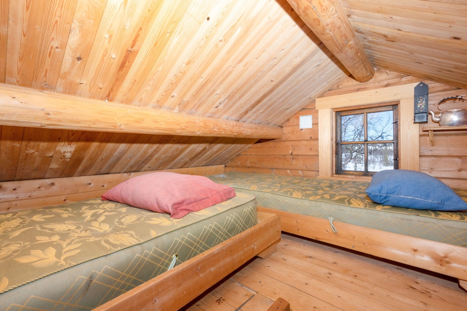 Hemsen kan brukes til oppbevaring Galleribilde