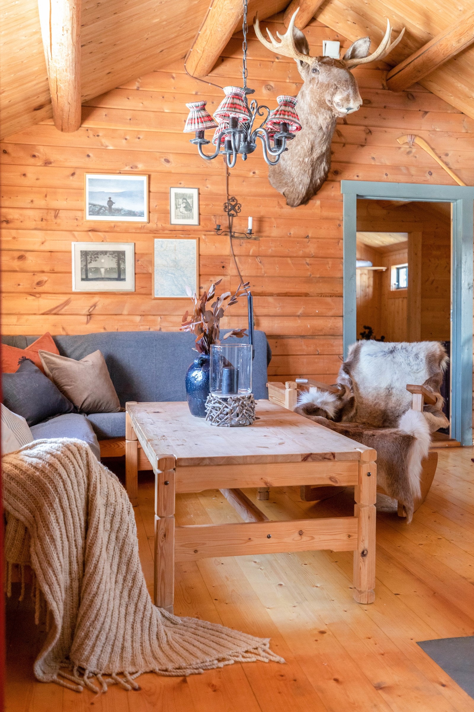 Sånn Interiør Design har stylet denne hytta Galleribilde