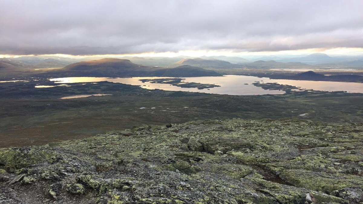 Ved Skaget - En fin fjelltur Galleribilde