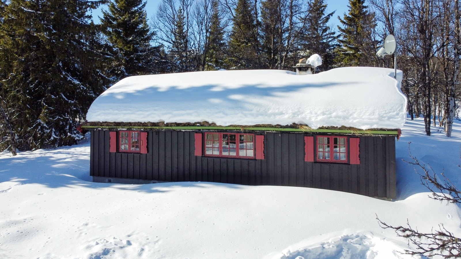 Det er behov for noe oppgradering og vi viser til Tilstandsrapport som ligger vedlagt salgsoppgaven Galleribilde