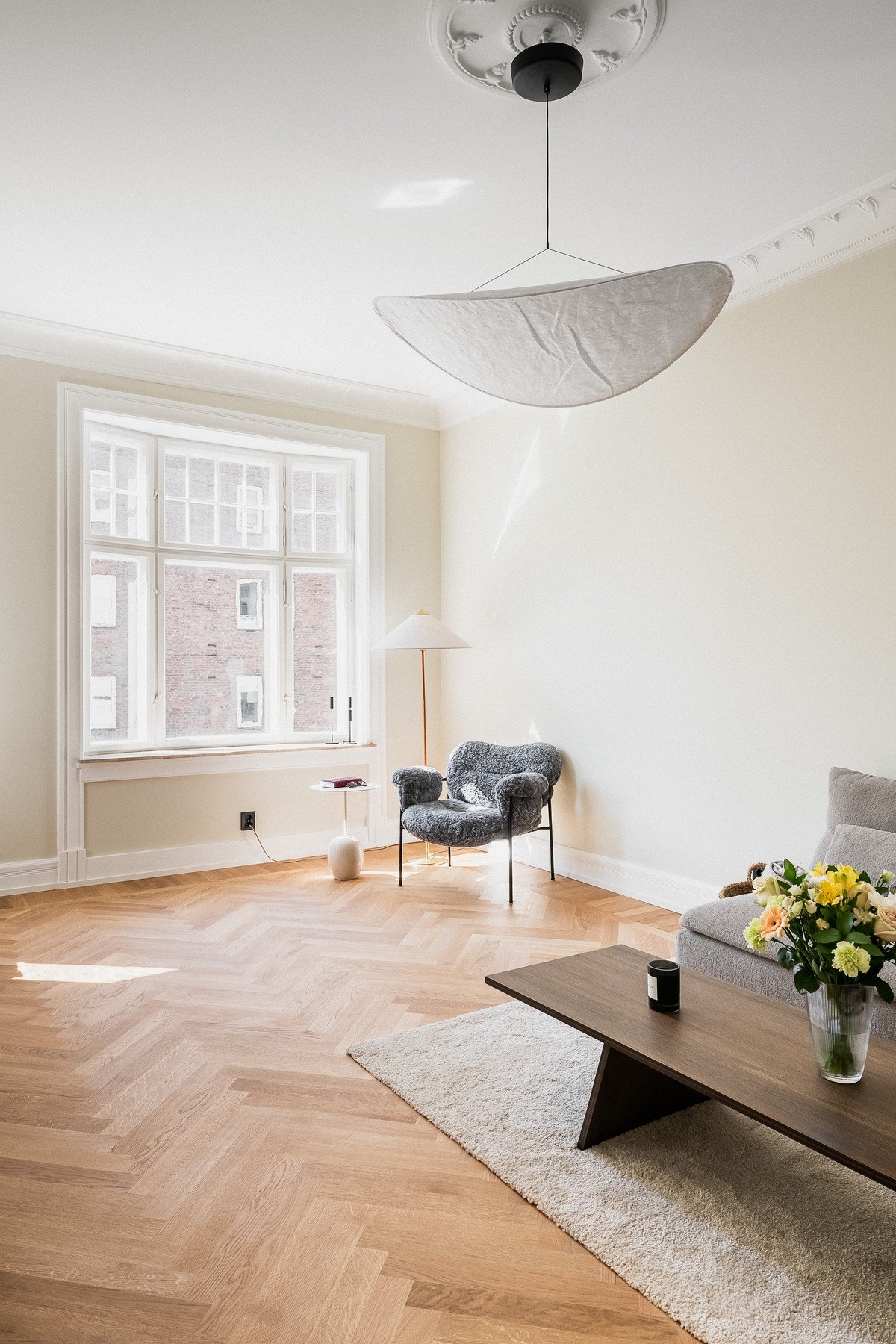 Lys og luftig atmosfære. Galleribilde