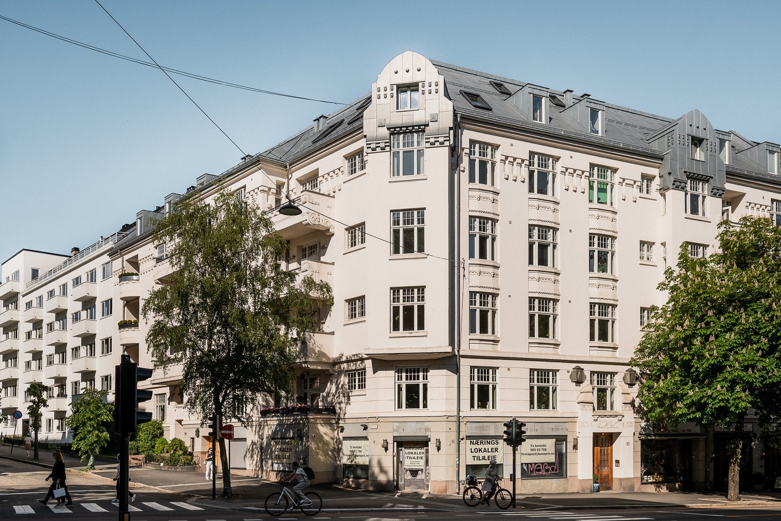 Attraktiv beliggenhet på Frogner, kort vei unna vakre parker, caféer og forretninger. Galleribilde