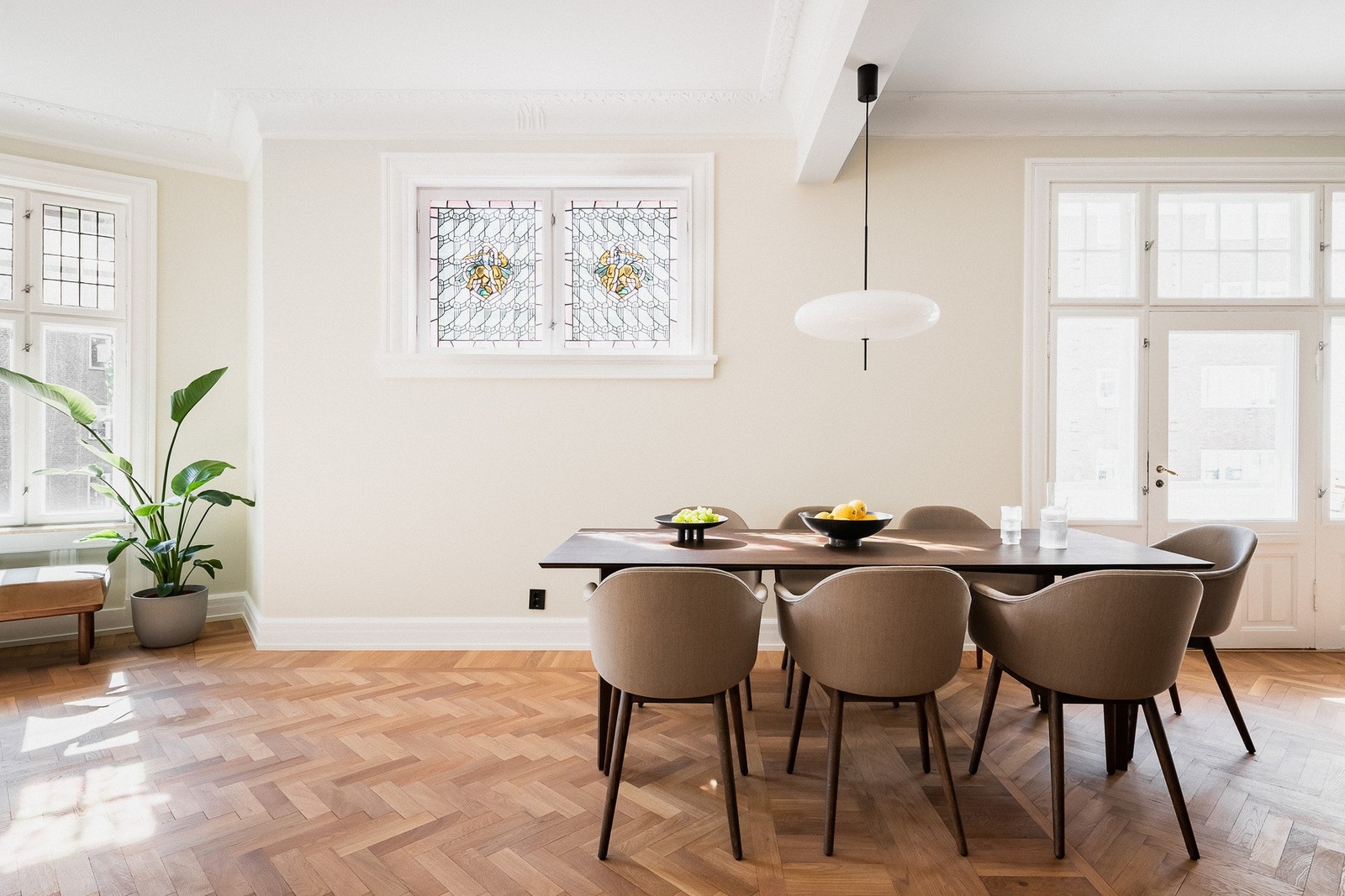 Meget godt plass til stort langbord. Galleribilde