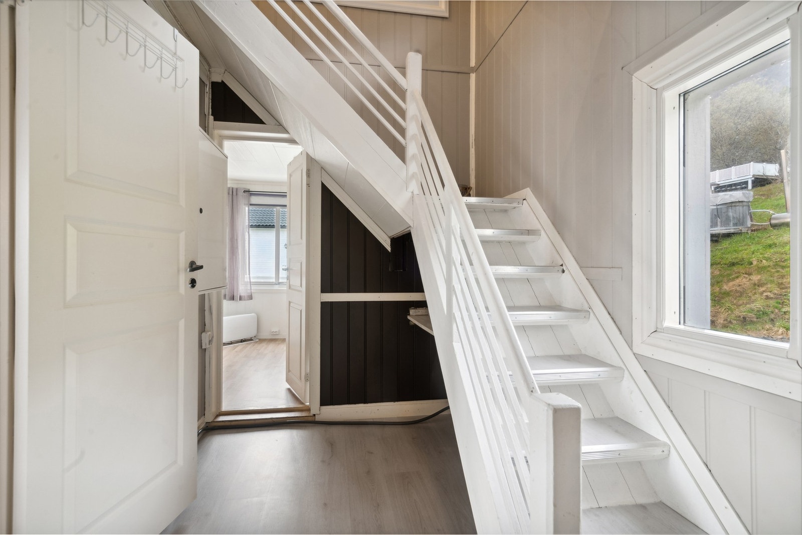 Trapp opp til 2.etasje Galleribilde