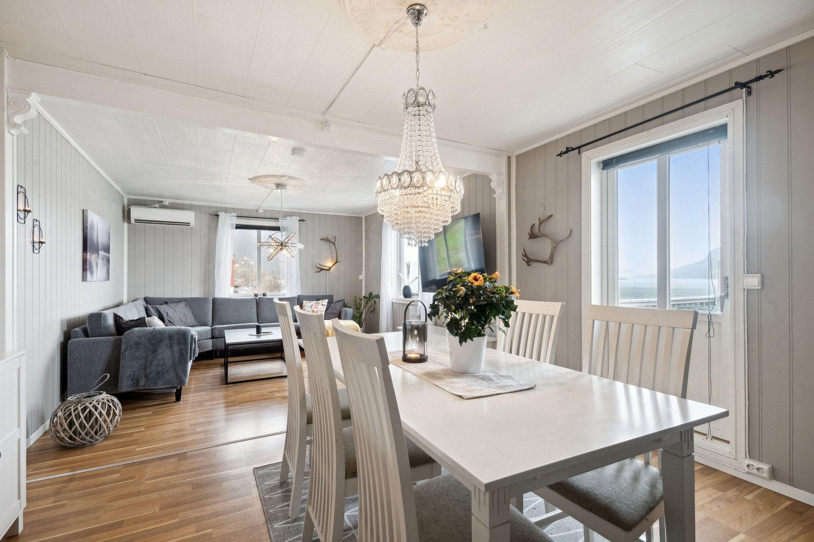 Varmepumpen sørger for jevn temperatur året rundt Galleribilde