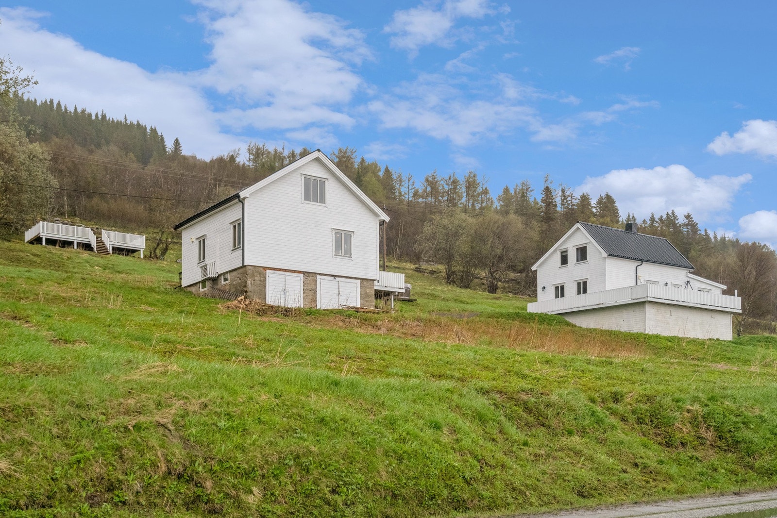 Eiendommen byr også på eget festlokale Galleribilde
