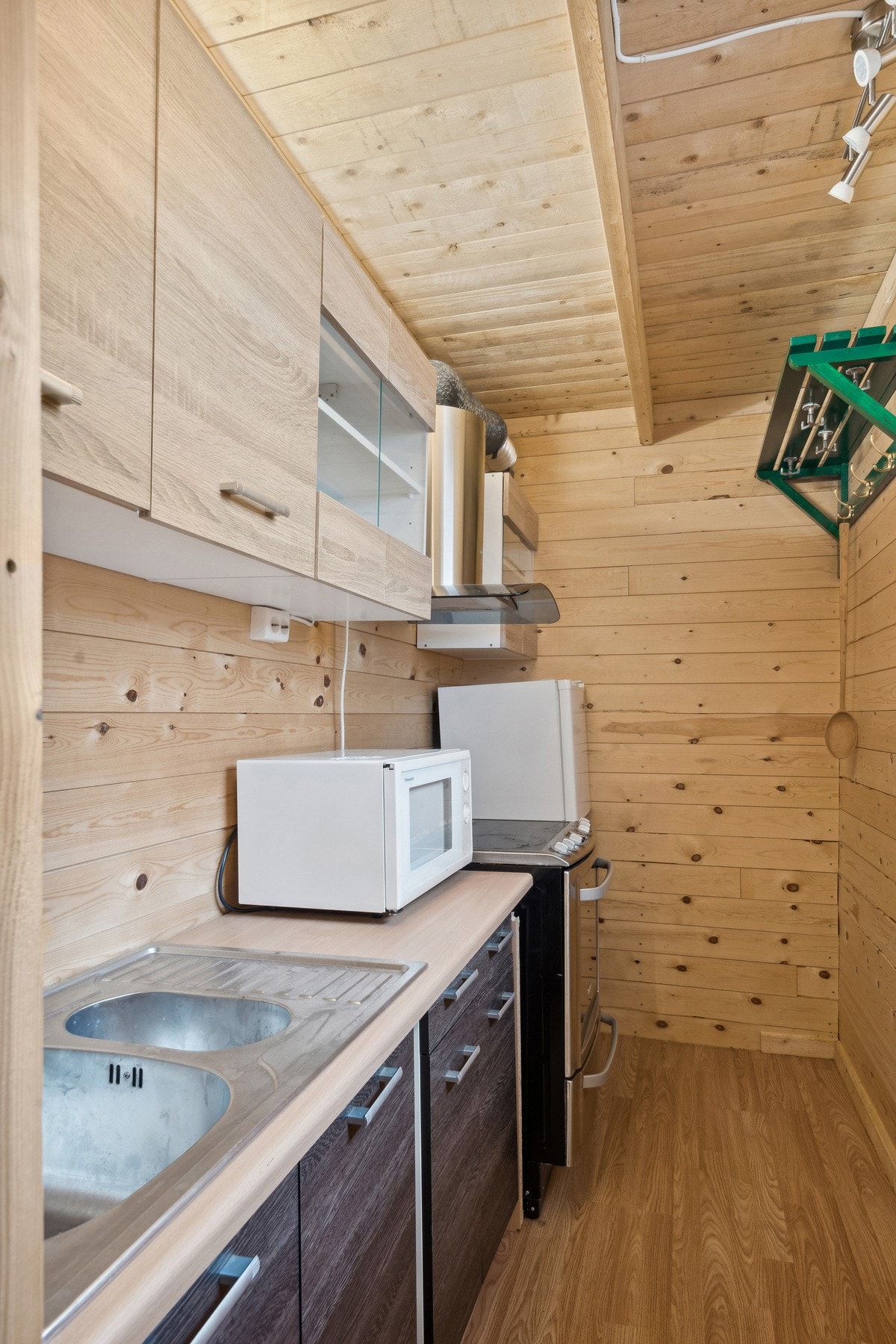 Kjøkken- ikke søkt godkjent for varig opphold Galleribilde