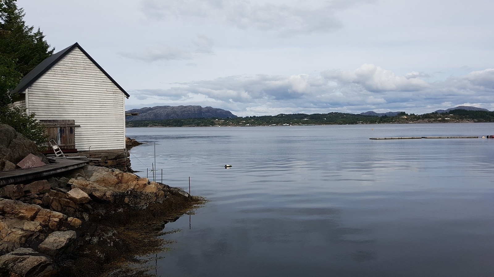 Idylliske omgivelser. Galleribilde