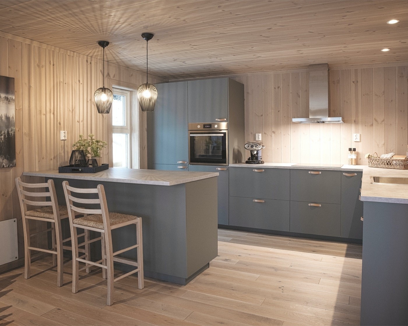 Kjøkken Galleribilde