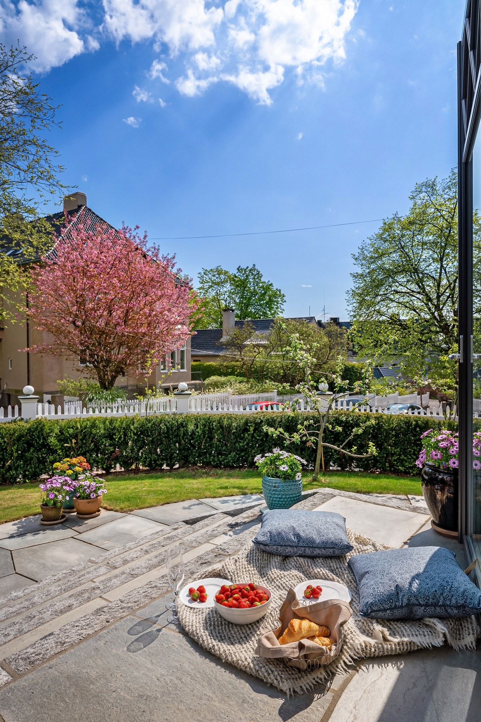 Rolig og idyllisk beliggenhet på Gimle Galleribilde