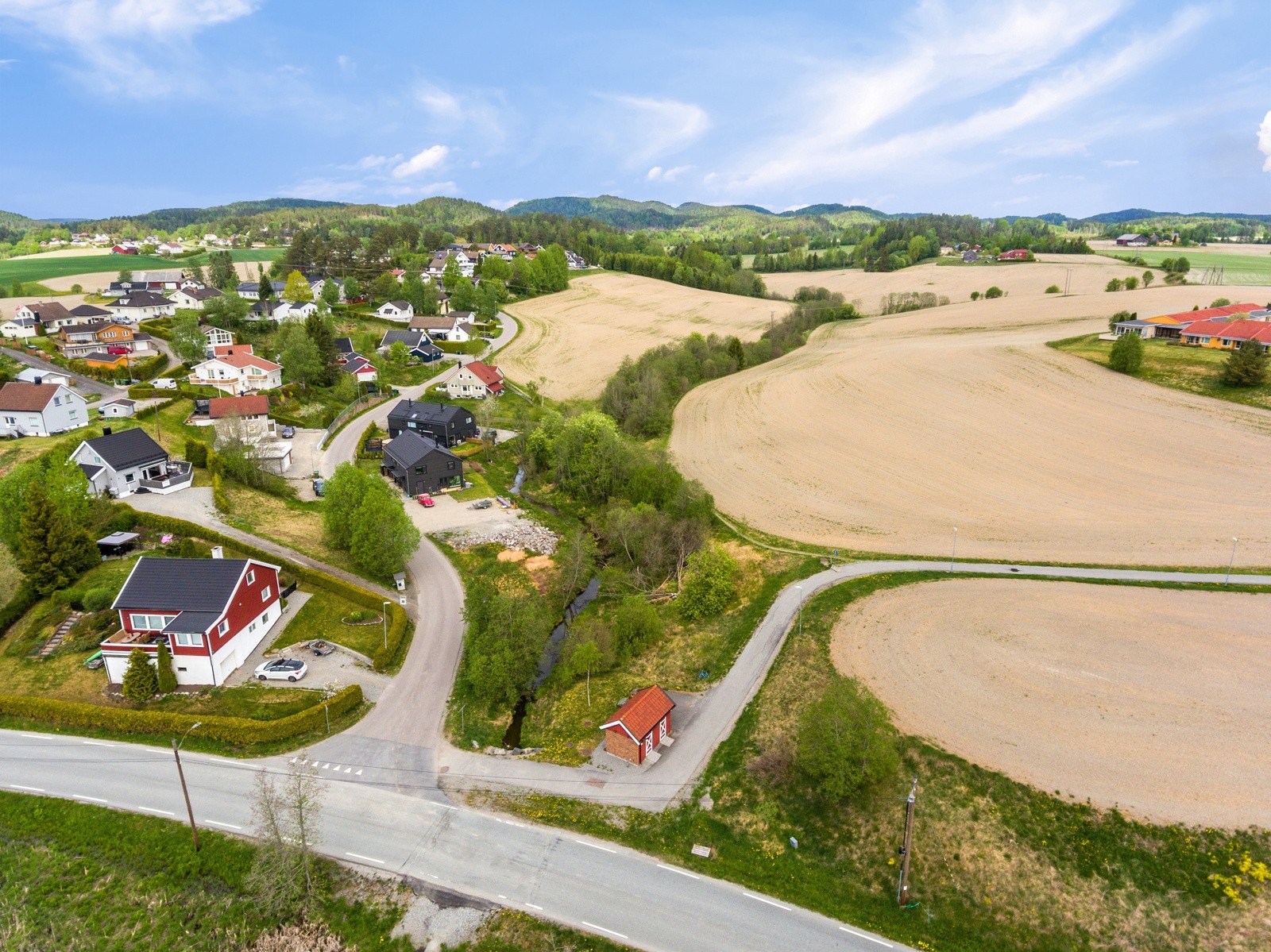 Ved tomtekjøpet står kjøper fritt til å velge både utbygger og hustype! Galleribilde