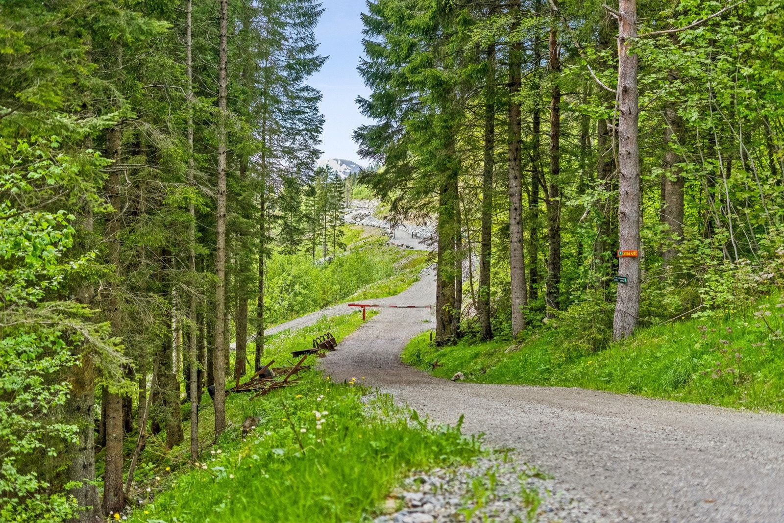 Eit flott nærområde med turterreng for store og små i umiddelbar nærheit. Galleribilde