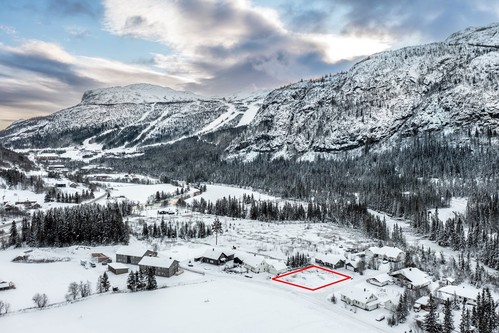 Vinterbilder. Galleribilde