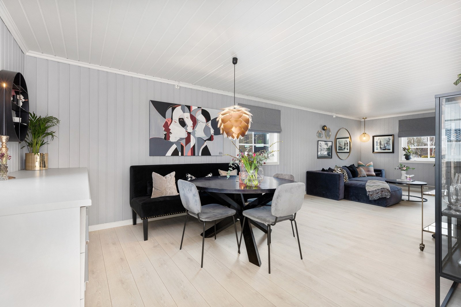 Her kan du innrede helt etter eget ønske - det er bare fantasien som setter stopper! Galleribilde