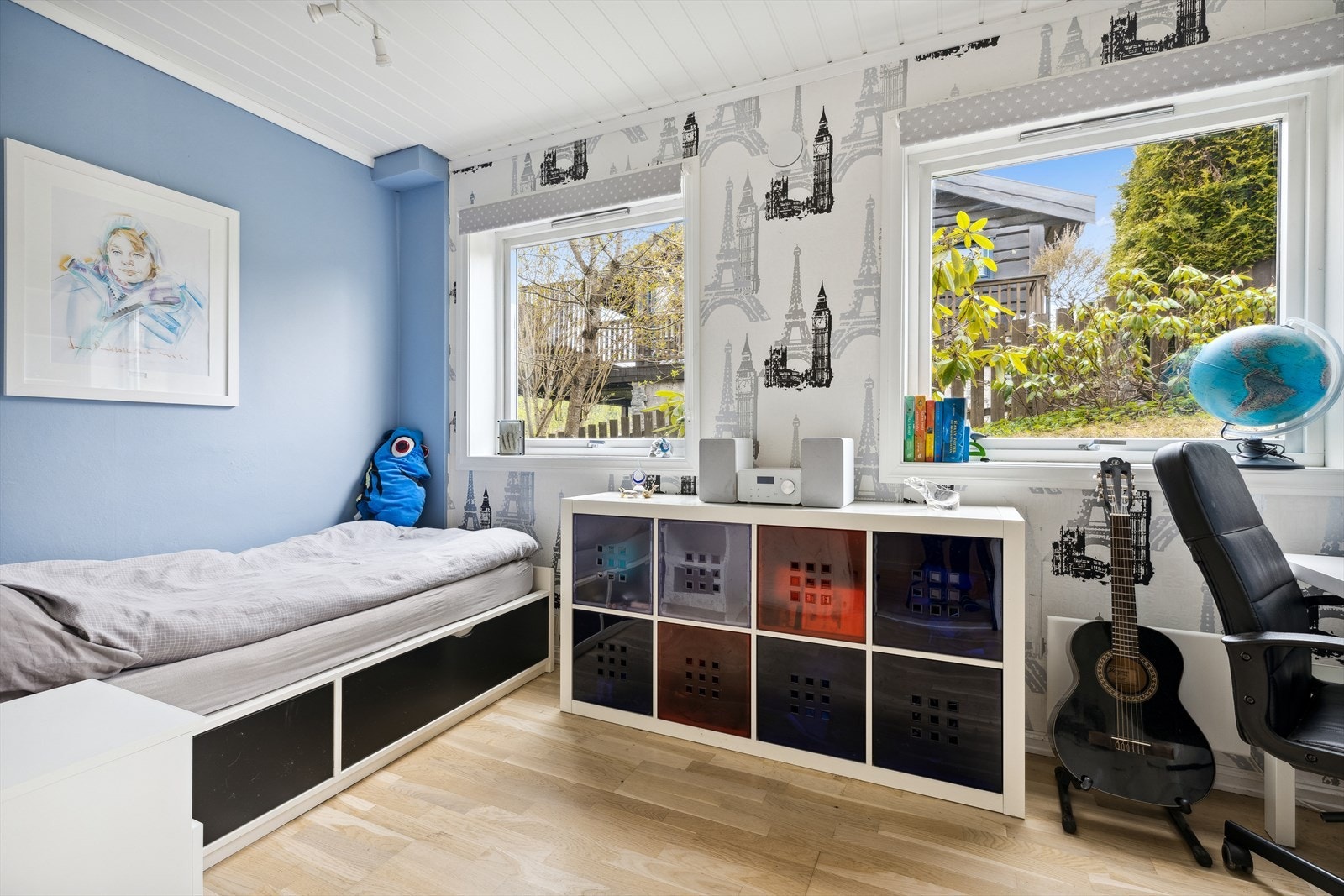 Soverom nr. 3 (ligger i underetasjen) Galleribilde