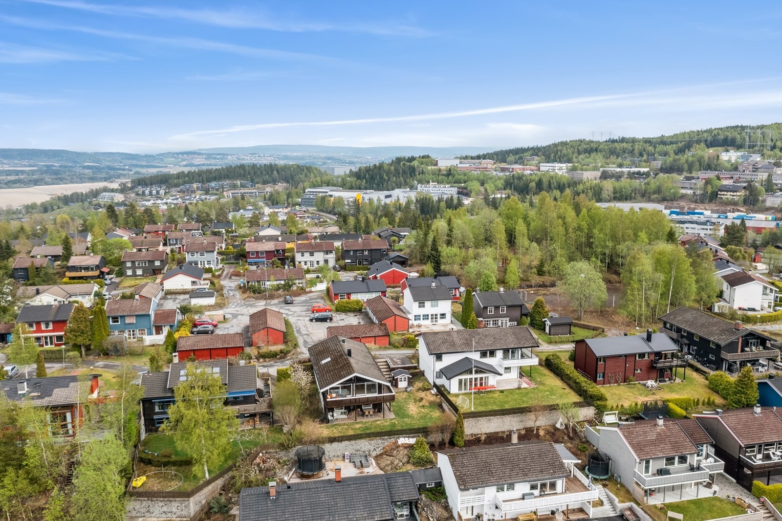Velkommen til et stille og avsondret, veldig hyggelig nabolag! Galleribilde