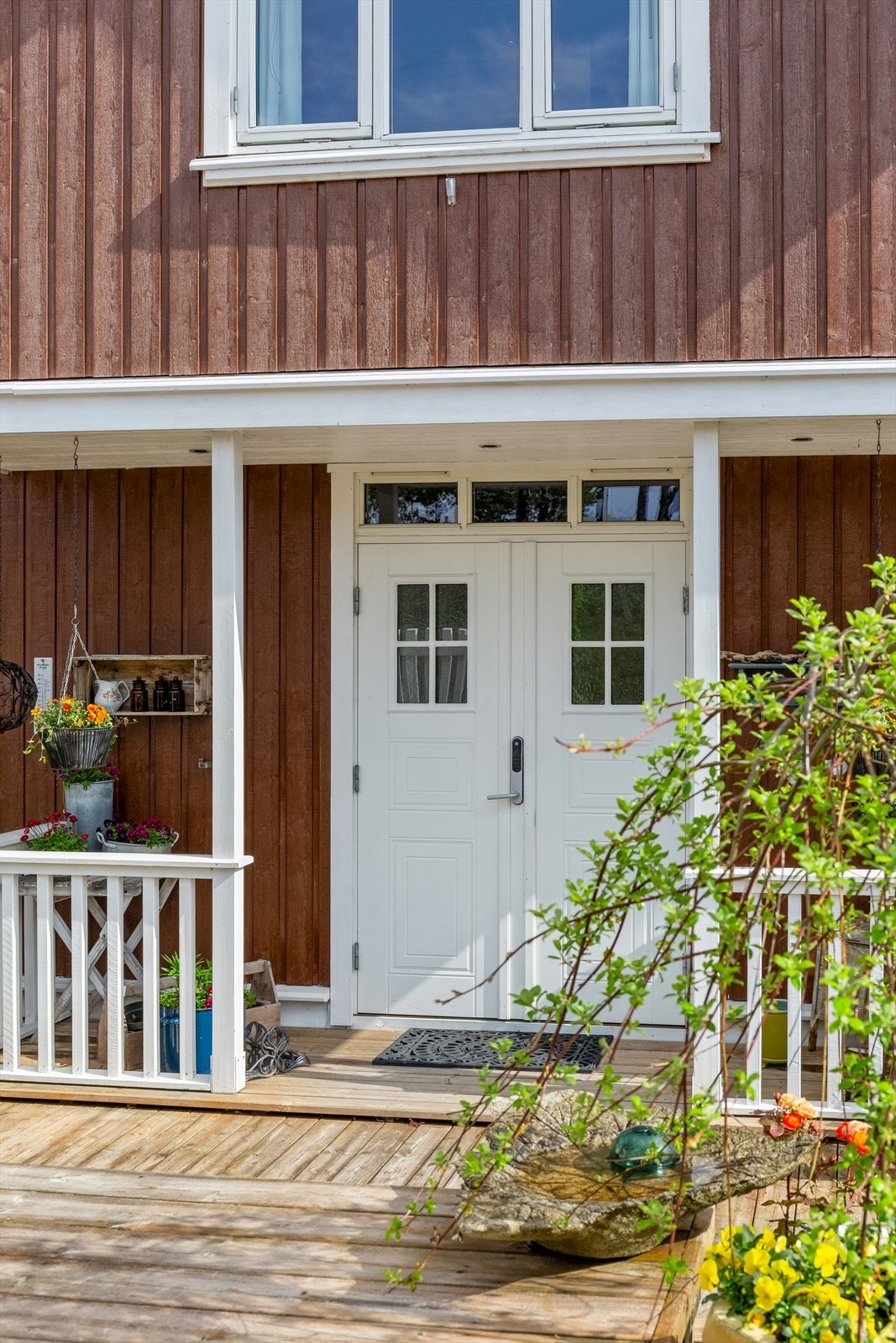 Staselig inngangsparti. Galleribilde