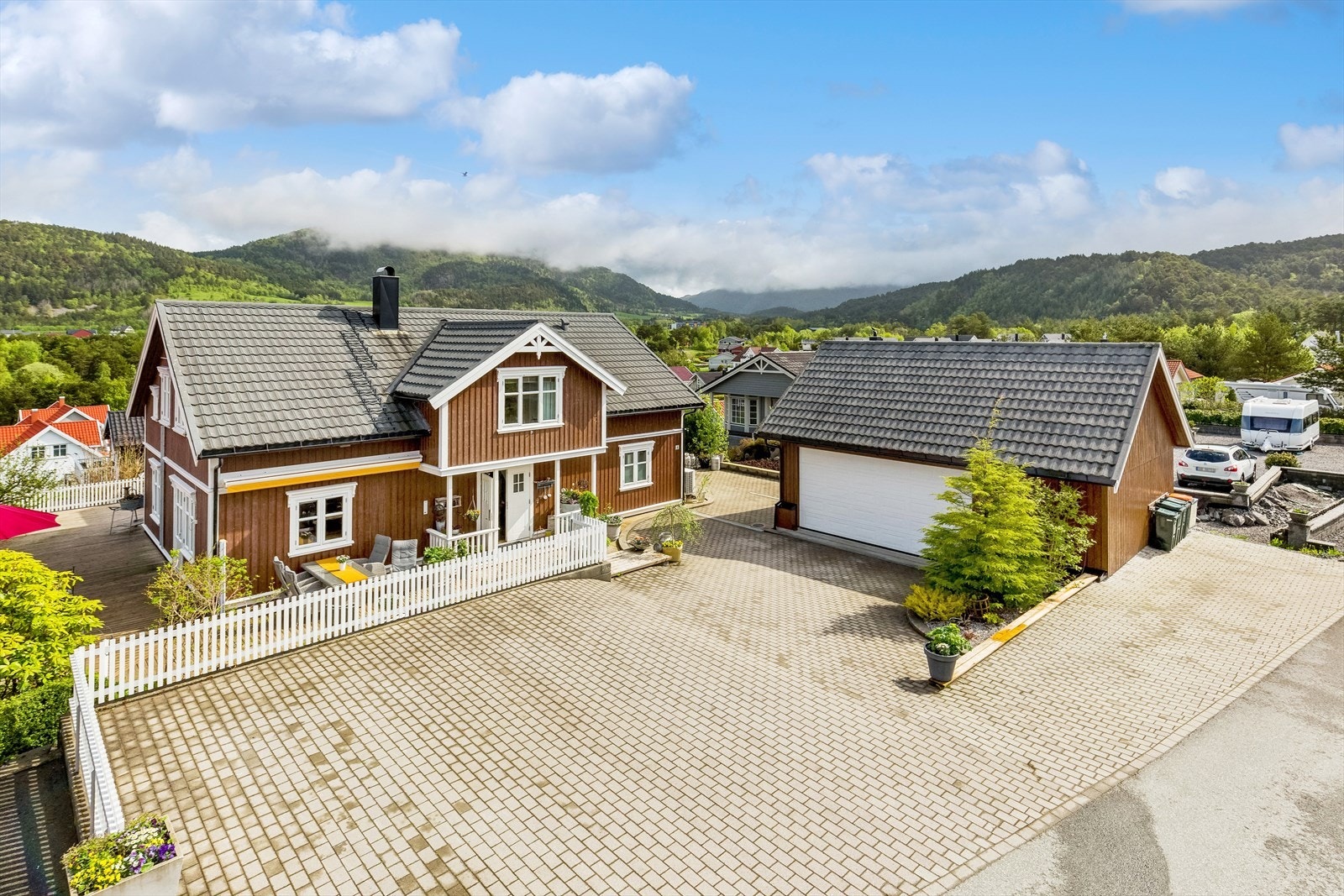 Velkommen til hyggelig visning i Trondvegen 8. Galleribilde