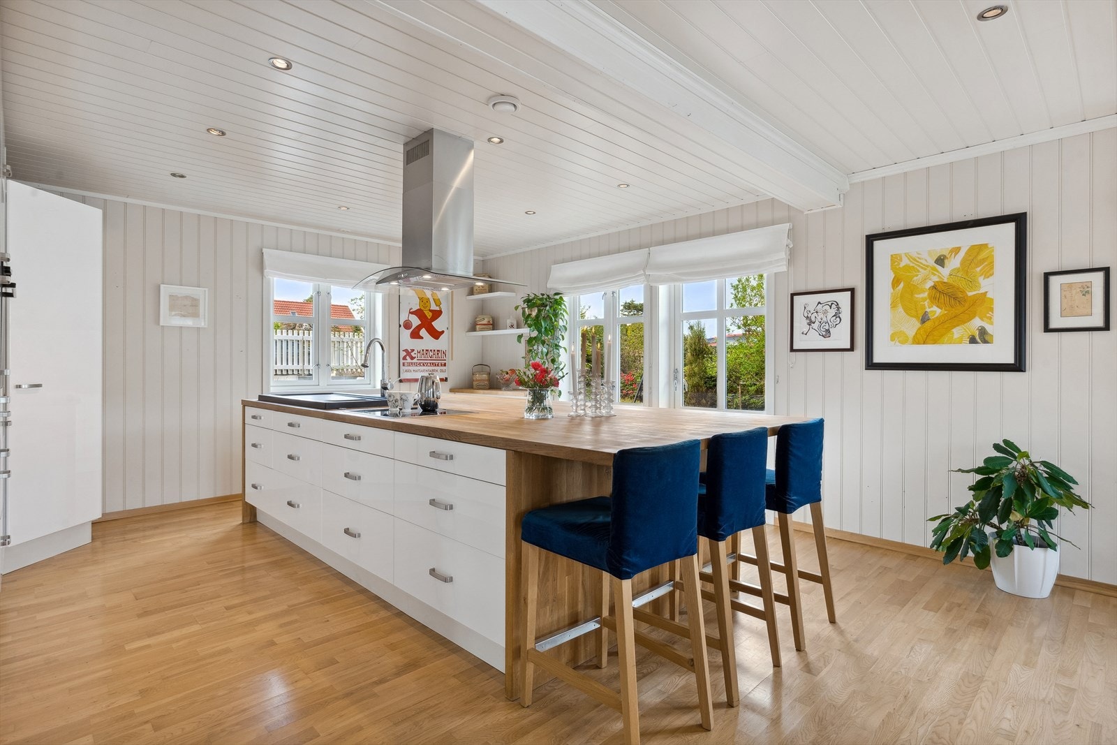 Fin barløsning på kjøkkenet hvor man bl.a. kan starte dagen med en god frokost. Galleribilde