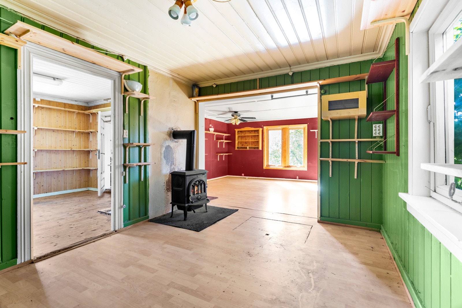 Stue/spisestue. Galleribilde