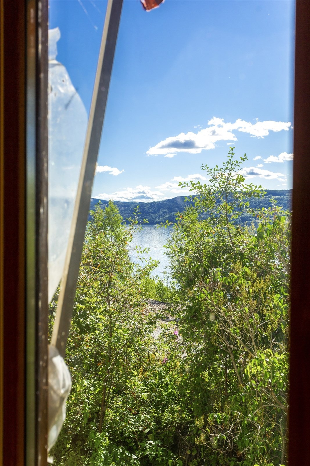 Vakkert utsyn fra boligen. Galleribilde