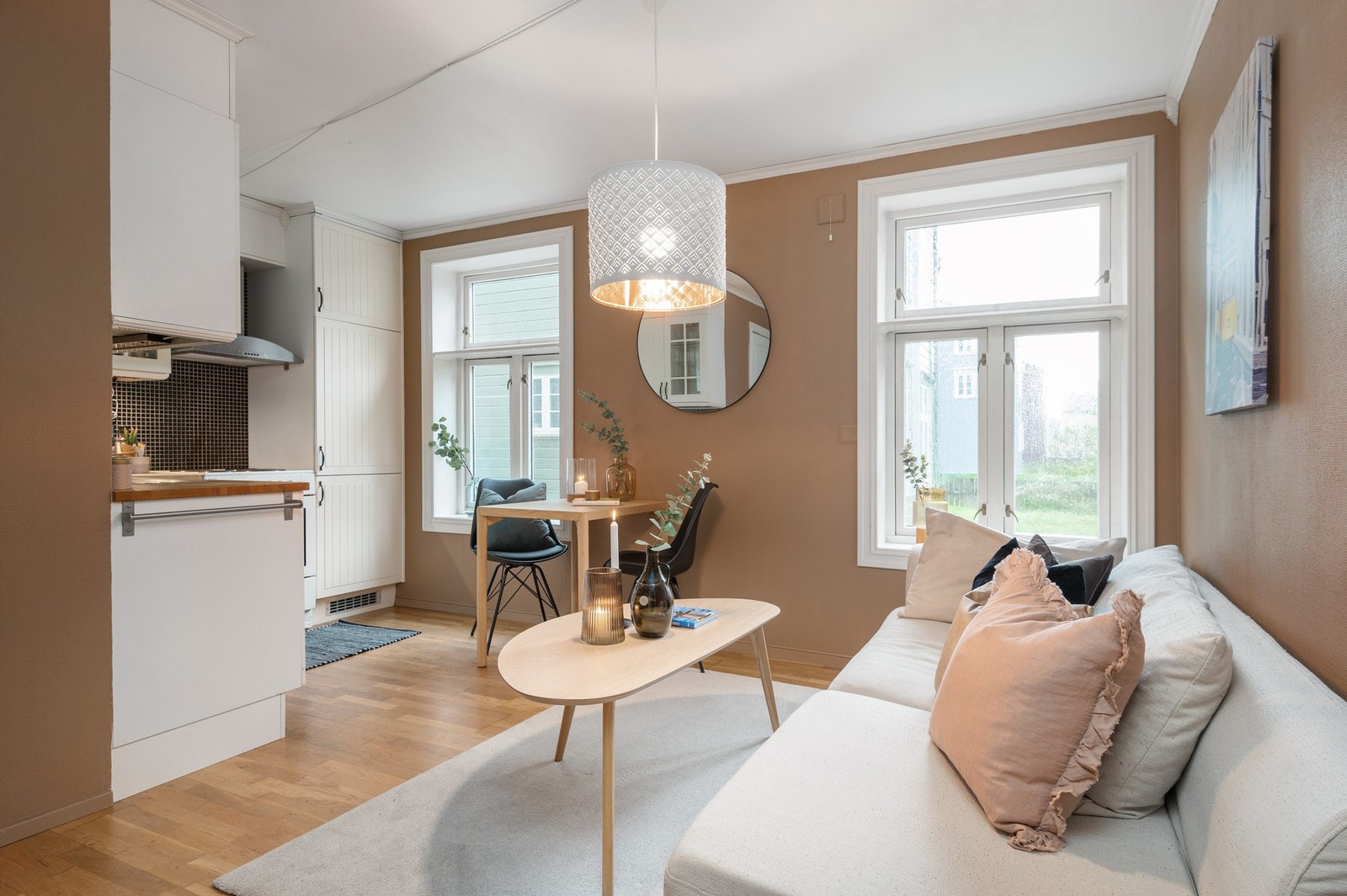 En innbydende 2-roms selveier med svært sentral beliggenhet. Galleribilde
