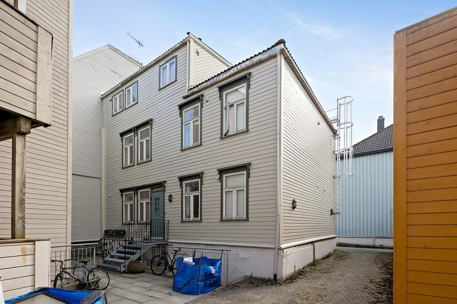 Velkommen til visning! Galleribilde