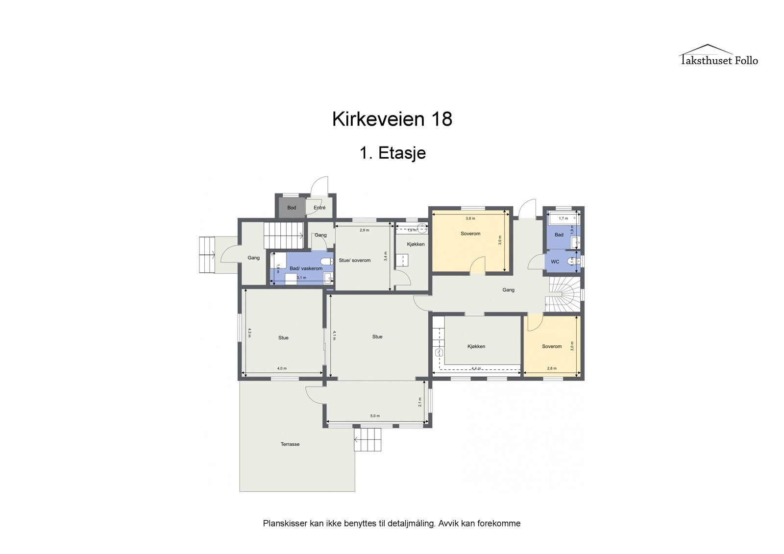 1. etg Galleribilde
