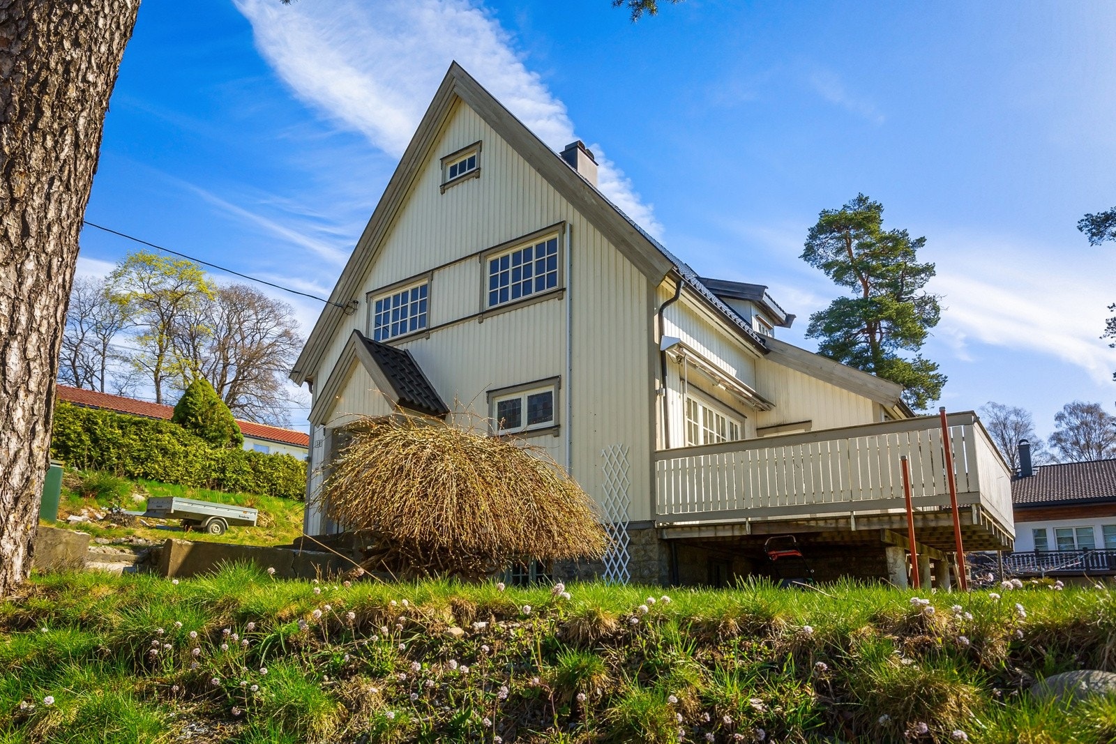 Klassisk villa fra 1920 Galleribilde