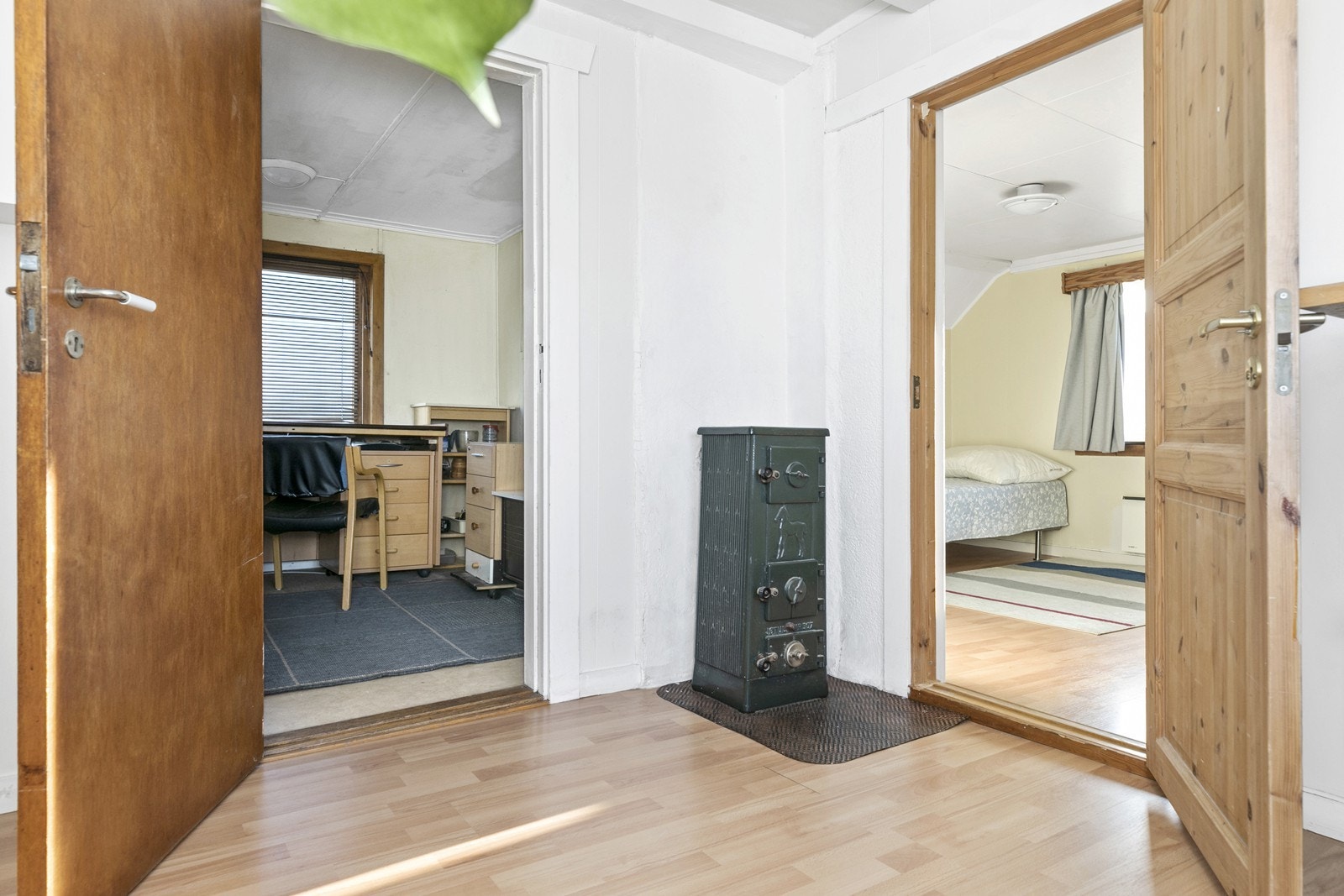 Vedovnen gir god og lun varme. Galleribilde