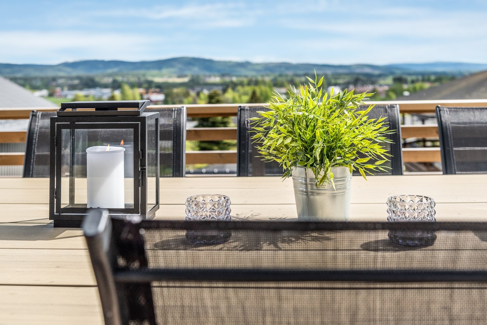 Terrasse Galleribilde