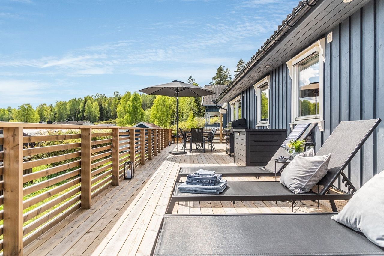 Gode møbleringsmuligheter utendørs Galleribilde