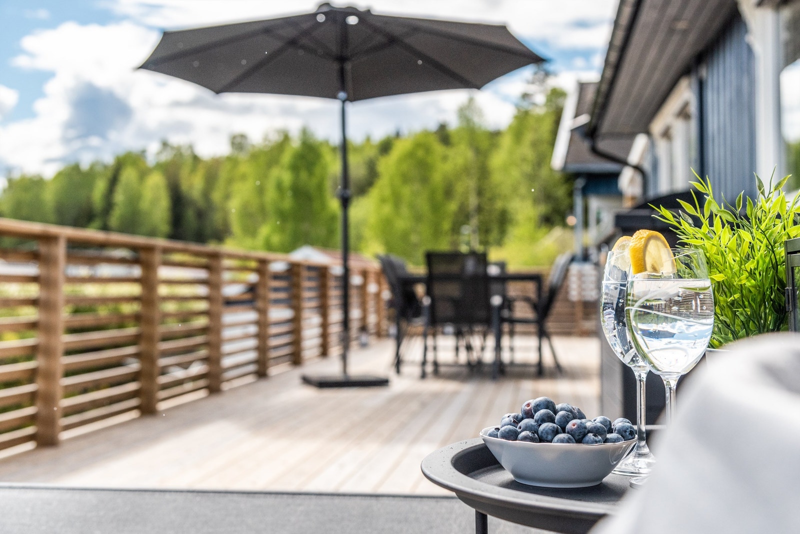 Terrasse Galleribilde