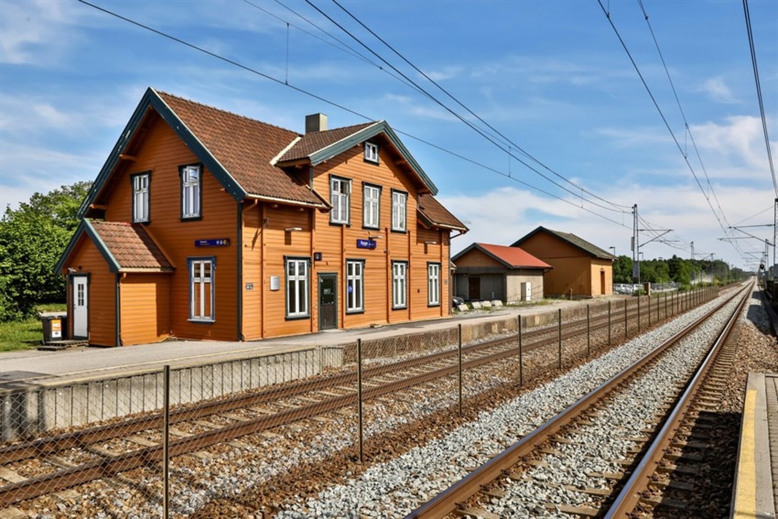 Kort avstand til Rygge togstasjon. Galleribilde