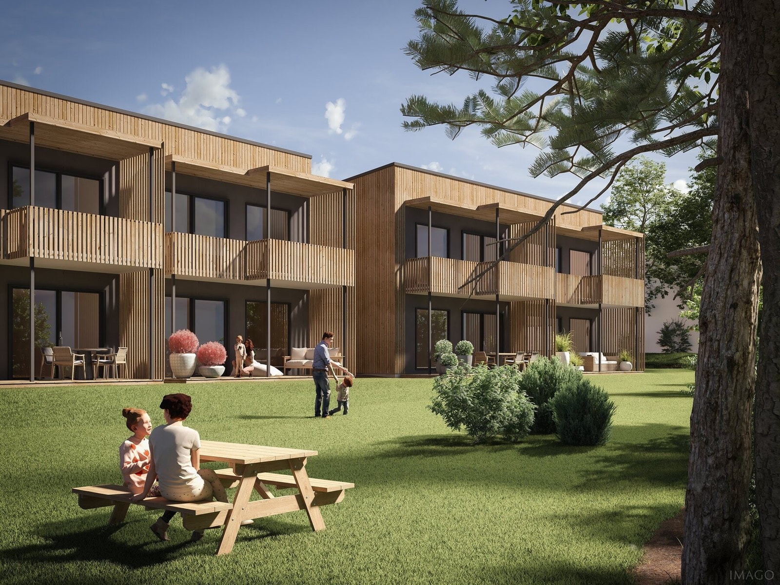 Leiligheten vil stå klar Q3 2023. Galleribilde