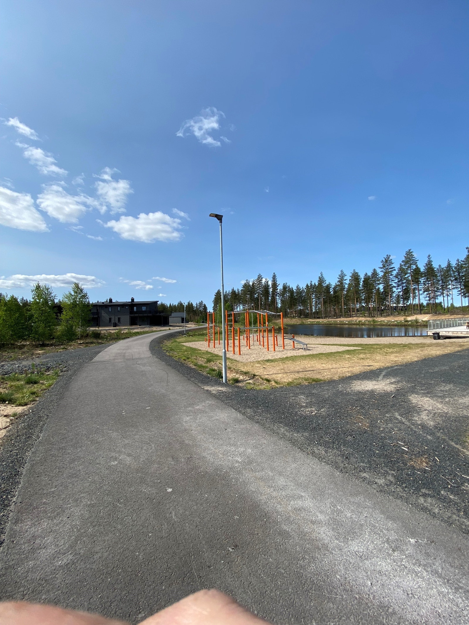 Gang- og sykkelvei Galleribilde